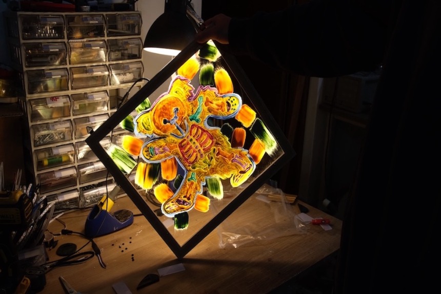 Picture Lighting LED Framed Artwork